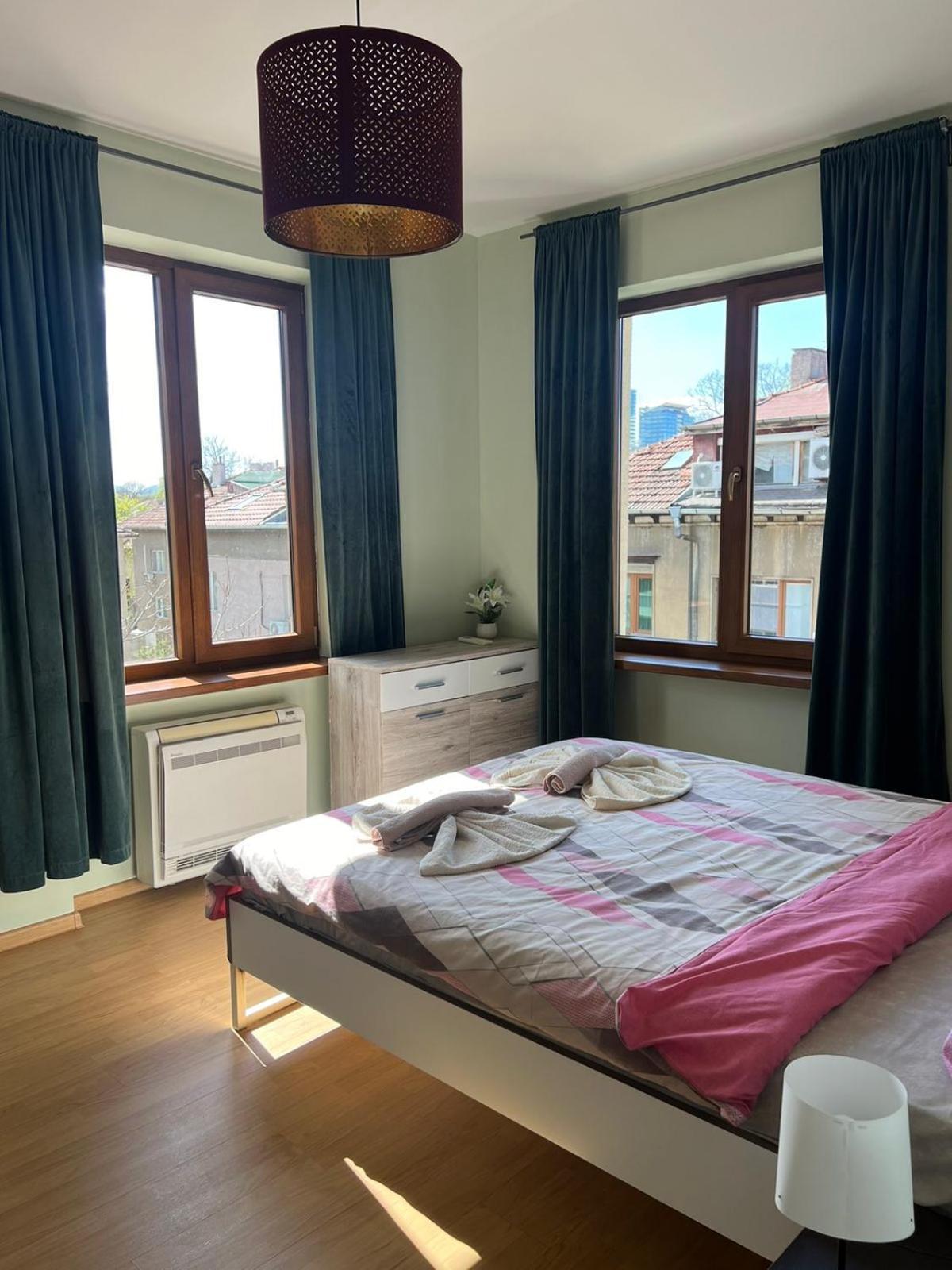 Rio Sunny 2Bdr Apt Near Ndk - Metro - Non-Stop Paid Public Parking Sofia Luaran gambar